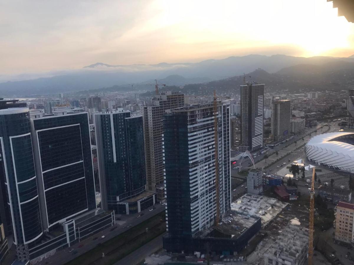 Orbi City Apartment 46Th Floor - Amazing View Batumi Esterno foto